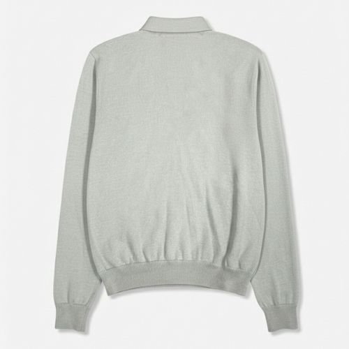 The Knit Long Sleeve Polo Freeport Hombre
