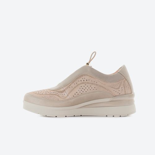 Zapato Plano Stonefly Cream 38 Mujer