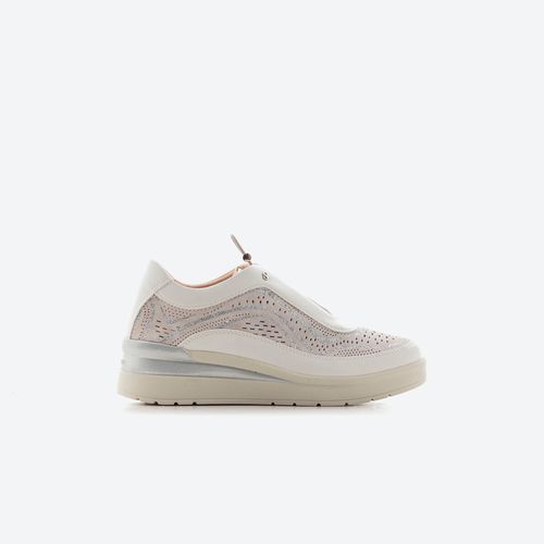 Zapato Plano Stonefly Cream 38 Mujer