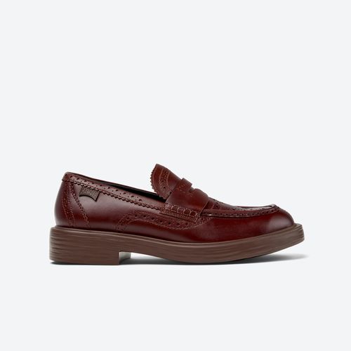Mocasin Camper Twins Hombre