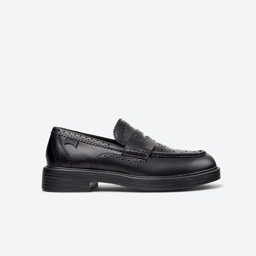 Mocasin Camper Twins Hombre