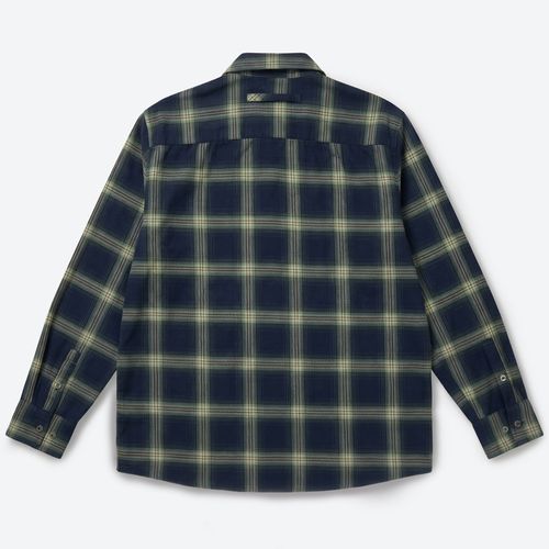 The Plaid Relaxed Fit Shirt Camisa Freeport Hombre