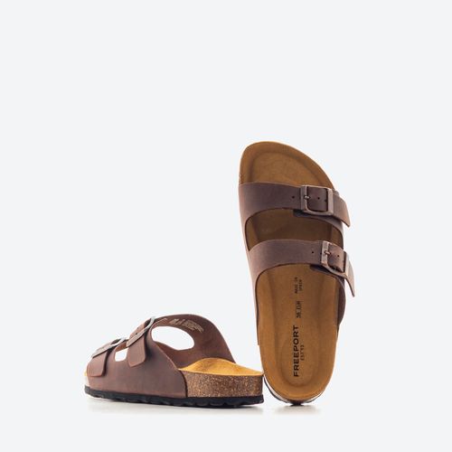 Sandalia Freeport Biocorcho Mujer