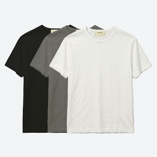 The Everyday Pima T-Shirt Tripack Camiseta Freeport Hombre