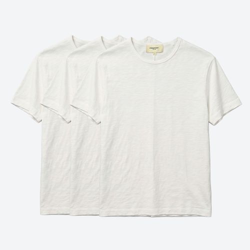 The Everyday Pima T-Shirt Tripack Camiseta Freeport Hombre