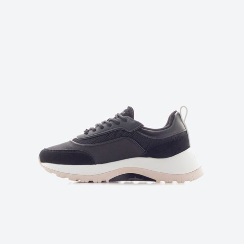 Tenis Calvin Klein Lace Up Mesh Mujer