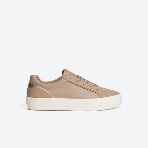 Tenis Tommy Shoes Foxing Mujer