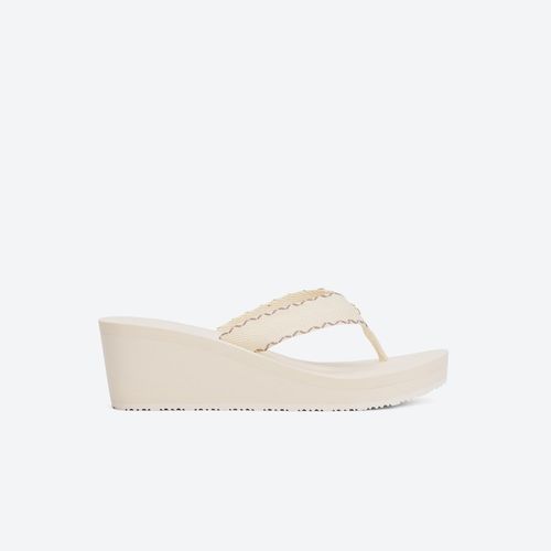 Sandalia Tommy Shoes Wedge Beach Mujer
